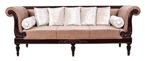 Classic Carved Sofa - Silaj Furniture