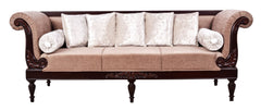 Classic Carved Sofa - Silaj Furniture