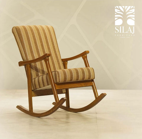 Classic Wooden Rocking Chair - Silaj Furniture