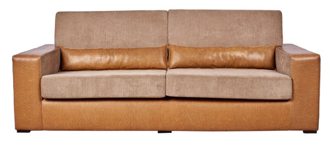 Contemporary Two - Tone Sofa - Silaj Furniture