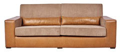 Contemporary Two - Tone Sofa - Silaj Furniture