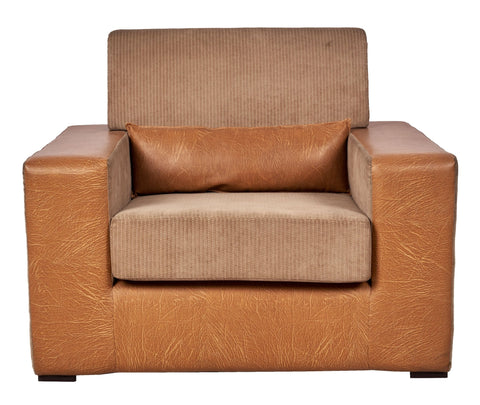 Contemporary Two - Tone Sofa - Silaj Furniture