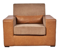 Contemporary Two - Tone Sofa - Silaj Furniture