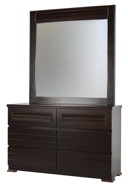 Contour Mirror Dresser