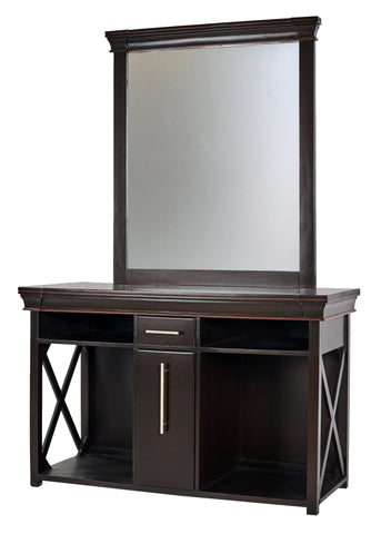 Crossway Mirror Dresser - Silaj Furniture