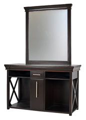 Crossway Mirror Dresser - Silaj Furniture