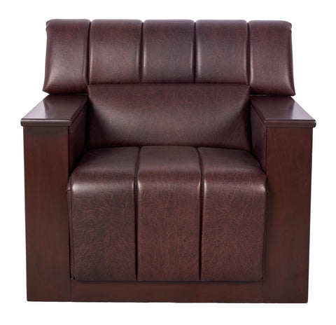 Executive Leatherette Sofa Set - Silaj Furniture