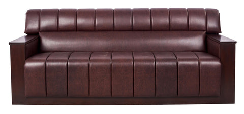 Executive Leatherette Sofa Set - Silaj Furniture