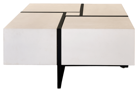 Minimalist White Coffee Table — Modern Design for Stylish Compact Living - Silaj Furniture