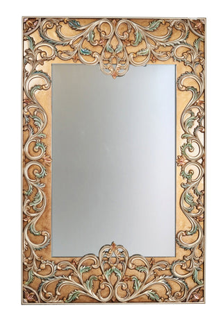 Ornate Vine Mirror Frame - Silaj Furniture