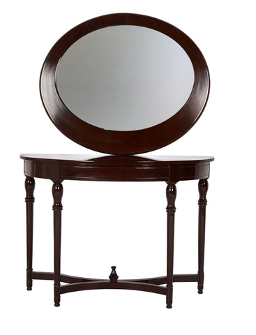 Oval Elegance Dresser &nbsp; - Silaj Furniture