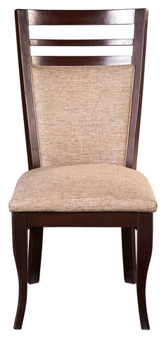 Premium 6 - Seater Dining Set — Glass Elegance & Upholstered Comfort - Silaj Furniture