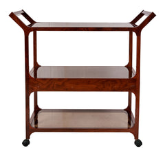 Three-Tier Utility Trolley