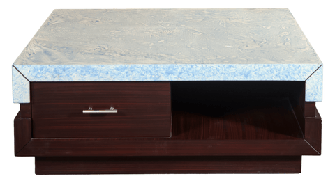 Two - Tone Glass - Top Coffee Table - Silaj Furniture