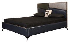 Upholstered Platform Bed Set - Silaj Furniture