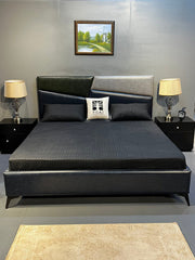 Upholstered Platform Bed Set - Silaj Furniture
