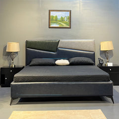 Upholstered Platform Bed Set - Silaj Furniture