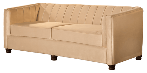 Velvet Channel - Tufted Sofa Set – Plush Elegance for the Modern Living Room - Silaj Furniture