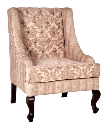 Vintage Tufted Accent - Silaj Furniture