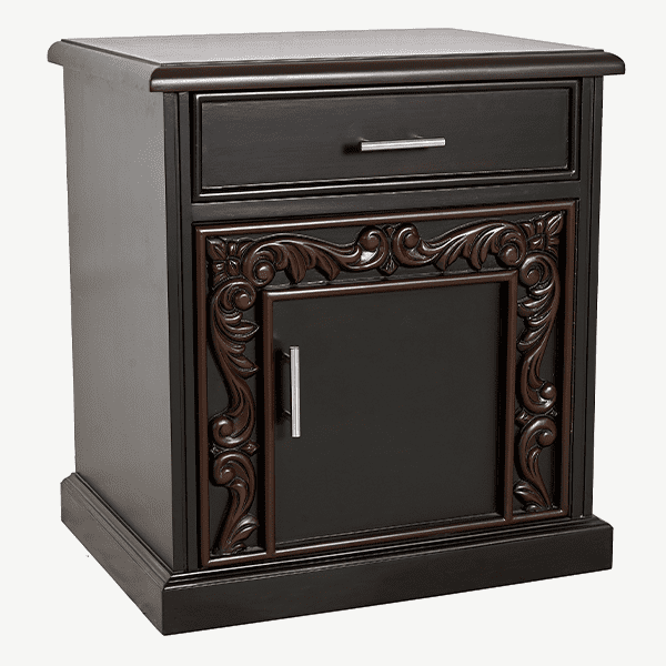 Intricate Bedside Table