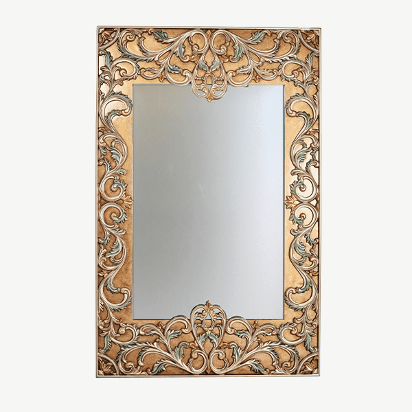 Majestic console mirror