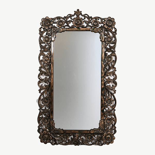 Royal console mirror